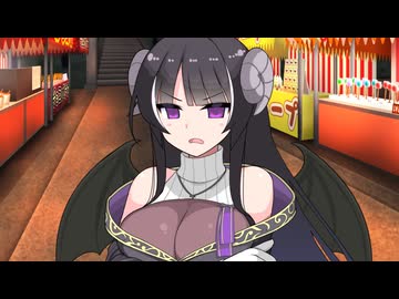 【第六回10秒動画祭】「"退魔忍音頭"ですって...?あなた、悪魔をなめすぎじゃないかしら？私がそんなもの歌うわけないでしょう。」