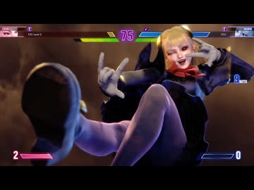 STREET FIGHTER6 CHUN-LI VS INGRID プレイ動画