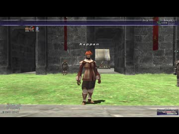 【FinalFantasy XI】サンドリアルートのレベル上げ旅！ロンフォール、ラテーヌ、ジャグナー、バタリアへと抜けて、ジュノまで戦います