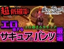 【魔女と百騎兵】エロ過ぎるサキュアのピンクのパンツが欲しい！
