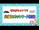 【#2】ネットワークの主要機器をやさしく解説【VOICEVOX】