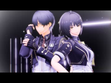 【鳴潮MMD】男女漂白者で「G4L」