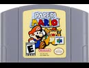 [最新実況]「PAPER MARIO=マリオストーリー（N64）」SCX 初見プレイ！（スマホ撮影）