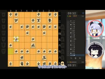 ケイピョン・ギャンビット！引き角中飛車６【▲７九角とえん＃３０】