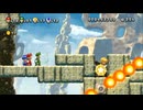 【劇団Boss】いよいよwiiuのゲームに手を出す【NewスーパーマリオブラザーズWiiU】part53