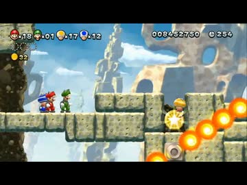 【劇団Boss】いよいよwiiuのゲームに手を出す【NewスーパーマリオブラザーズWiiU】part53