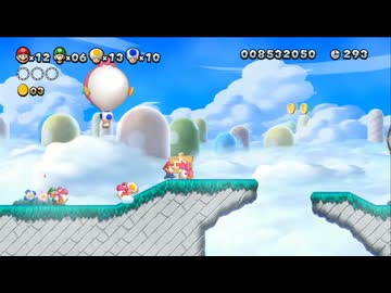 【劇団Boss】いよいよwiiuのゲームに手を出す【NewスーパーマリオブラザーズWiiU】part54