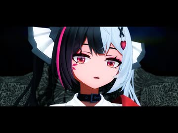 【MMD/NTE】VANITAS/青栗鼠 【レクイエム | Requiem】