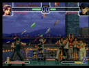 KOF2002　ランバトベストバウト　がく　ｖｓ　大御所