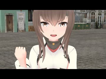 【MMD艦これ】私と提督　第３４話　私と空母【MMD紙芝居】