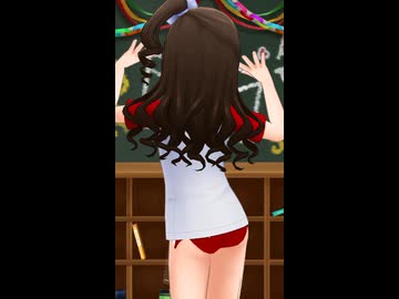 後ろから見るブルマ卯月[フルMV] #デレステ