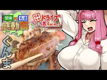 【関東×名道×感動祭】ウキウキドライブ茜ちゃん！-我が故郷、群馬県館林市-【モンキー125】