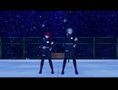 【ハンドラMMD】澄野拓海と蒼月衛人でオツキミリサイタル