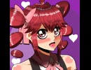 重音テト（うそつきマカロン版）を描きました。