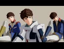 【MMDガンダム】アムロ×3でMasked bitcH【モデル配布/更新】