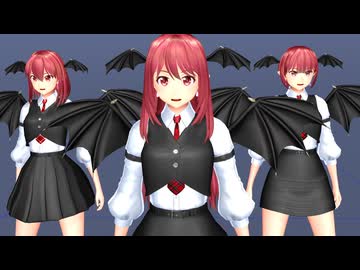 【東方MMD】小悪魔たちの「ライアーダンス」