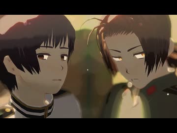 【APヘタリアMMD】ダイダイダイダイダイキライ【春待ち＋極東】