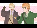 【APヘタリアMMD】グリズリーに襲われたら♡【味音痴/芋兄弟】