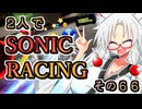 【ソニックレーシング】狙い撃ちといざって時のアイテム運【東北イタコ＆ずんだもん実況】