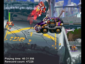 [TAS] ロックマンX５ Improvement Project Addendum ＂全ステージ＂ by M3 in 40:31.956