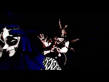【鬼滅のMMD】『夜の踊り子』（ 不死川実弥 猗窩座 黒死牟 玉壺） #黒死牟 #玉壺 #半天狗 #不死川実弥 #鬼滅のMMD #DemonSlayer #鬼滅の刃mmd #猗窩座 #夜の踊り子