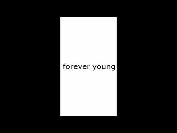 【活動再開】forever young【ショート】【Lyric Video】