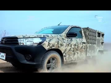 【パキスタン】トヨタ・ハイラックスに機動迫撃砲を搭載