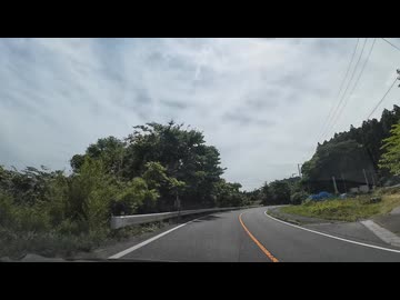 岩手　大船渡、陸前高田、宮城　気仙沼　三陸ドライブ　26　国道４５号線を気仙沼方面へ3　2025　0712