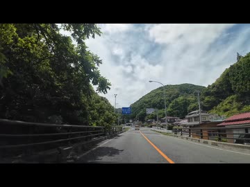 岩手　大船渡、陸前高田、宮城　気仙沼　三陸ドライブ　27　国道４５号線を気仙沼方面へ4　唐桑半島との分岐付近　2025　0712