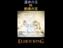 【ELDENRING】運命の王　VS　約束の王