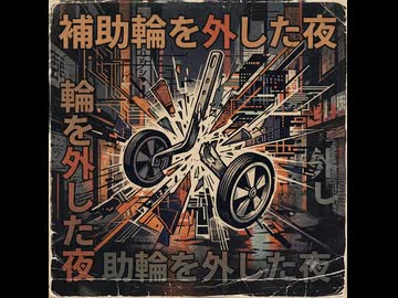 補助輪を外した夜 - Lyria3
