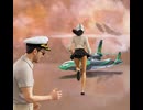 地球防衛軍の裕子中尉（104）帝国軍の襲撃（22）裕子中尉の反撃（5）