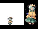 メカクレこいしが動くだけ