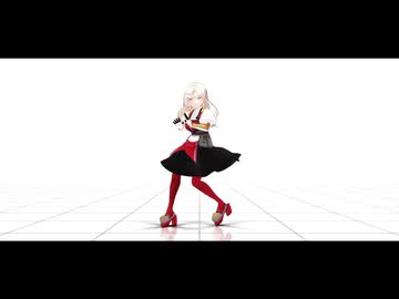 【MMD艦これ】Eidsvold【アンノウン・マザー・グース】