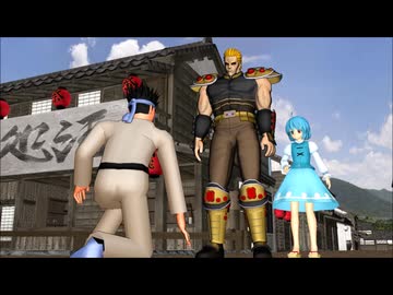 【MUGEN×東方MMD第4部】カンフーマンの秘策？
