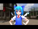 【東方MMD】あなにおちたチルノちゃん