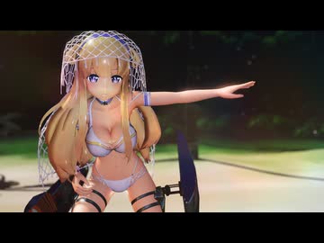 【MMD艦これ】- 第六感 / THE SIXTH SENSE -【百角式フレッチャー（水着ver1）】