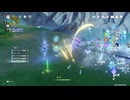 原神　雷電将軍＆スカーク＆ナヒーダでデイリー任務#８３６。ボス.概要欄見てね