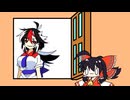 【東方手書き】ブチギレ!!れいむちゃん☆3719【ゆっくり】