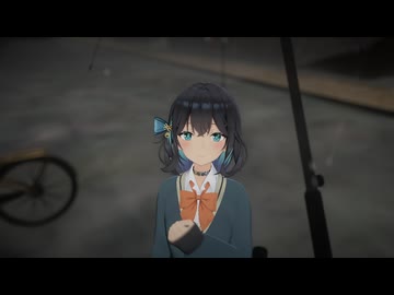 傘を忘れちゃった宮舞