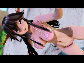 【MMD 艦これ】 榛名  Hibana