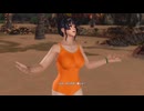 DOAXVV 女天狗の宝割り 蔵出し プレイ動画