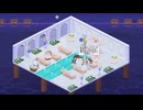 【デレステ】ルームコーデとかただ眺める動画：パーティ・チャペル編
