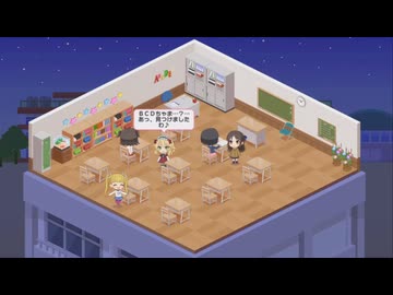 【デレステ】ルームコーデとかただ眺める動画：学校編