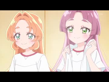 名探偵プリキュア！ 入浴シーン