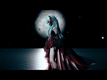 【MMD】 Tears  『YYB Velvet Rose Miku』