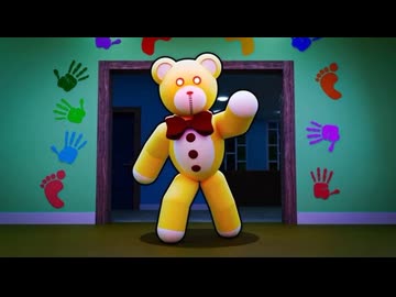 【ホラー】狂気の巨大テディベア、何かがおかしい【Roblox】