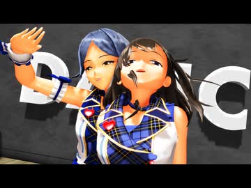 【MMDデレマス】Lovesick Girls　文香・拓海・アーニャ・奏