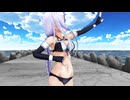 【MMD艦これ】海風/すーぱー☆あふぇくしょん