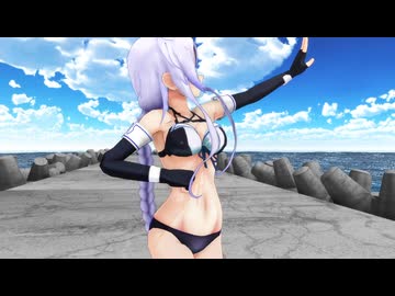【MMD艦これ】海風/すーぱー☆あふぇくしょん【MMDモデル配布あり】